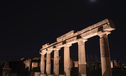 Pompeii ruins