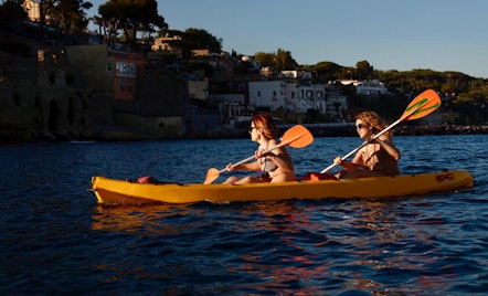 Wild Posillipo: Kayak Tour