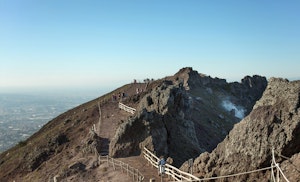 Cratere del Vesuvio