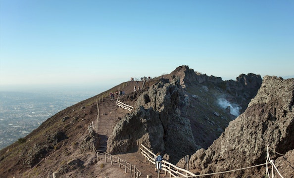 Gran cono del Vesuvio