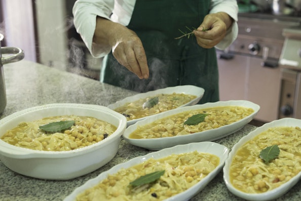 Lezione di cucina da Giovanna Voria