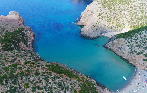 Costa delle Miniere: da Planu Sartu a Cala Domestica