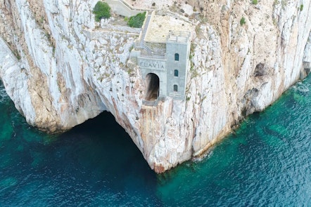 Mines in the Blue: from Porto Flavia to the Grand Canal