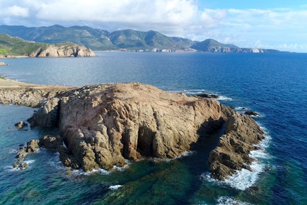 Costa delle Miniere: Capo Pecora 