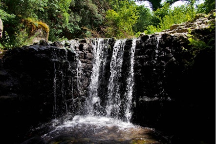 Cascate di Fosso Castello