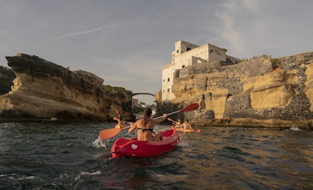 Wild Posillipo: tour in kayak